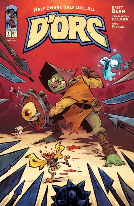 DORC #1 5TH PTG — Cover A