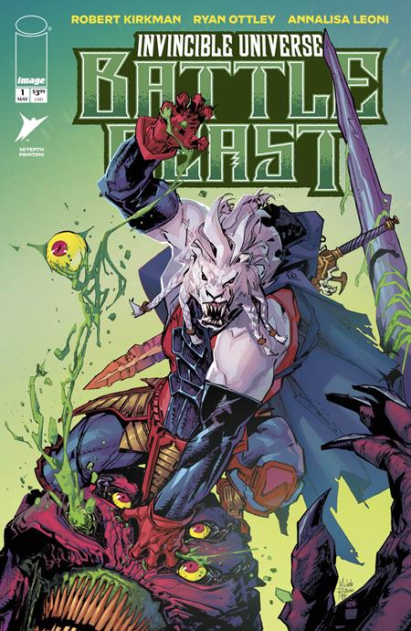 INVINCIBLE UNIVERSE BATTLE BEAST #1 7TH PTG — Cover A