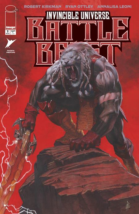 INVINCIBLE UNIVERSE BATTLE BEAST #2 4TH PTG — Cover A