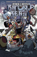 INVINCIBLE UNIVERSE BATTLE BEAST #3 4TH PTG — Cover A