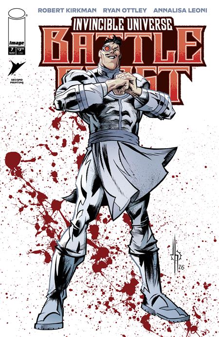 INVINCIBLE UNIVERSE BATTLE BEAST #7 2ND PTG — Cover A