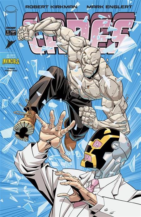 INVINCIBLE UNIVERSE CAPES #1 3RD PTG — Cover A