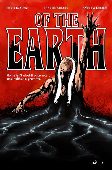 OF THE EARTH #1 (OF 6) — Cover C
