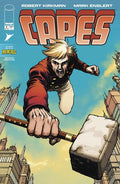 INVINCIBLE UNIVERSE CAPES #5 2ND PRINTING