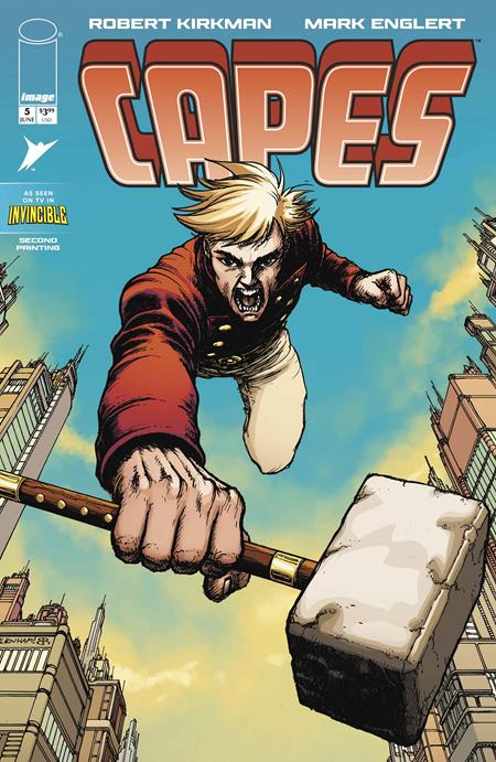 INVINCIBLE UNIVERSE CAPES #5 2ND PRINTING