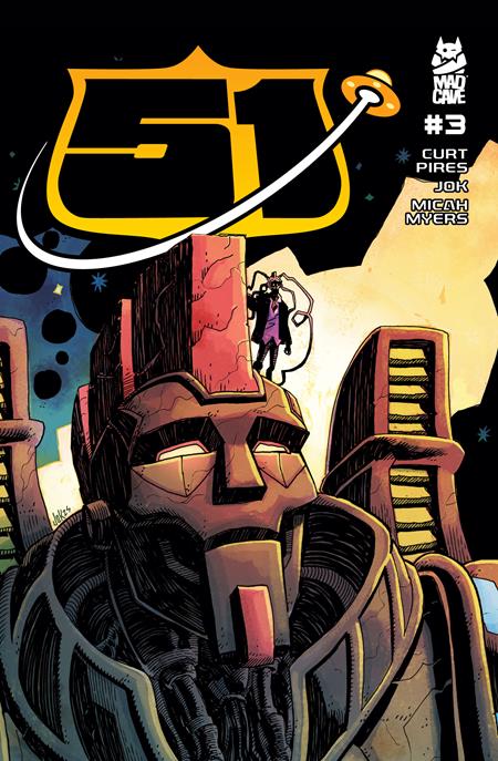 51 #3 (OF 8) — Cover A