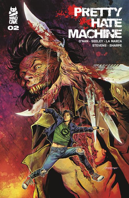 PRETTY HATE MACHINE #2 (OF 5) — Cover A