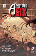 ABATTOIR SIX #2 — Cover A