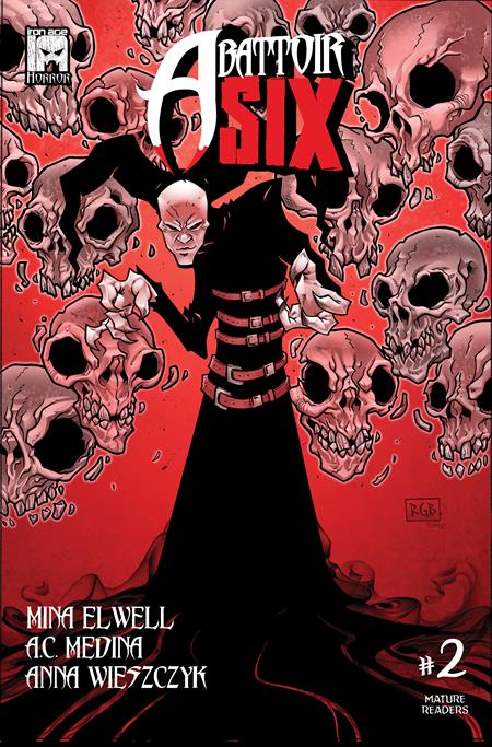 ABATTOIR SIX #2 — Cover B