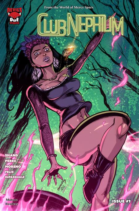 CLUB NEPHILIM #1 — Cover B