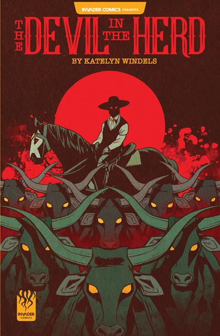 INVADER COMICS PRESENTS DEVIL IN THE HERD #1 (OF 1) — Cover A