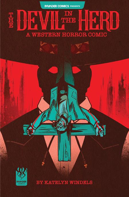 INVADER COMICS PRESENTS DEVIL IN THE HERD #1 (OF 1) — Cover B