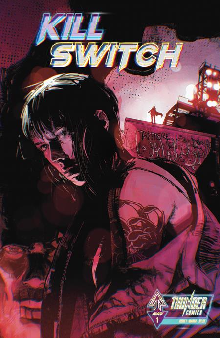 KILLSWITCH #1 (OF 4) — Cover B