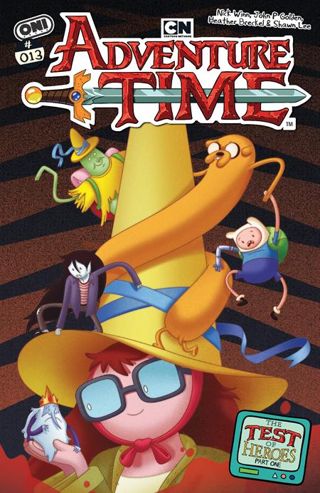 ADVENTURE TIME (2025) #13 — Cover A
