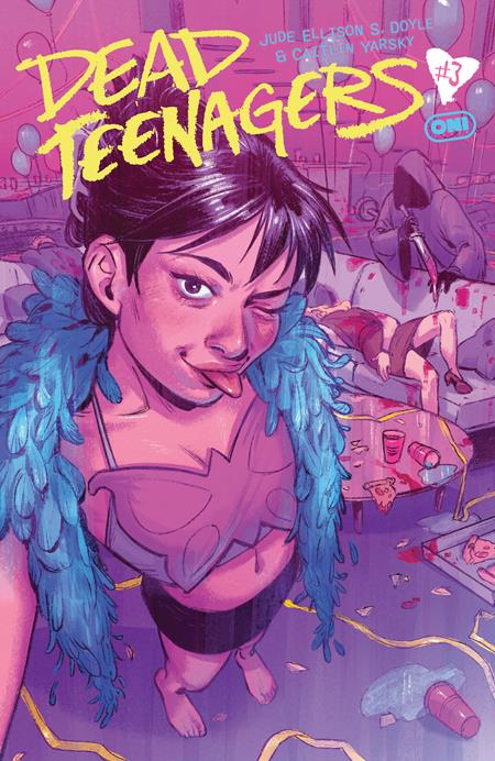 DEAD TEENAGERS #3 (OF 5) — Cover A
