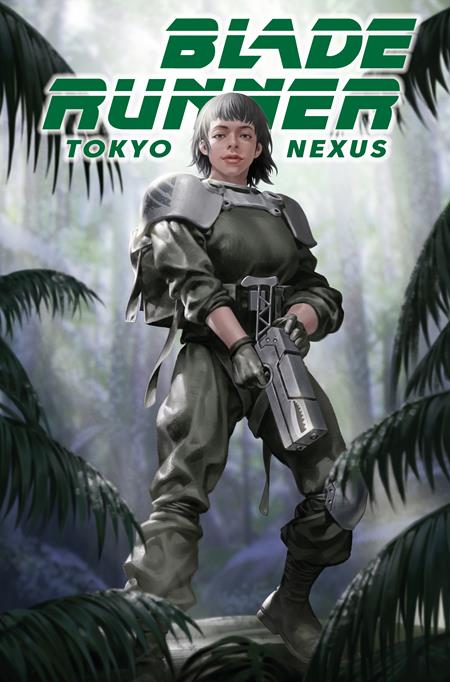 BLADE RUNNER TOKYO NEXUS TO LOSE IS TO WIN #1 (OF 4)