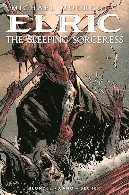 ELRIC THE SLEEPING SORCERESS #2 (OF 2) — Cover B