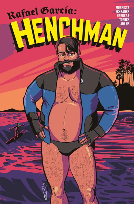 RAFAEL GARCIA HENCHMAN #3 (OF 4) — Cover B