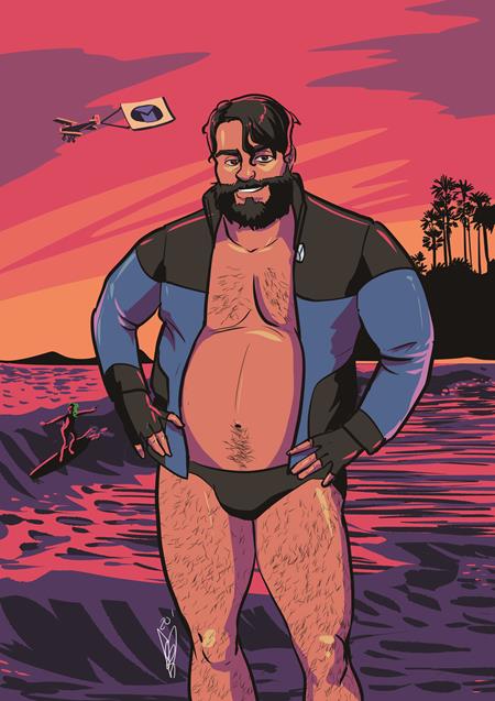 RAFAEL GARCIA HENCHMAN #3 (OF 4) — Cover C