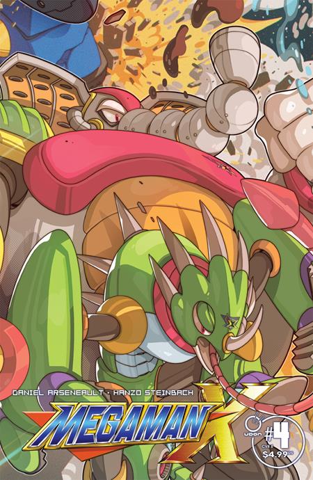 MEGA MAN X #4 (OF 5)