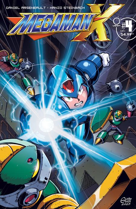 MEGA MAN X #4 (OF 5)