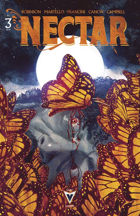 NECTAR #3 — Cover A