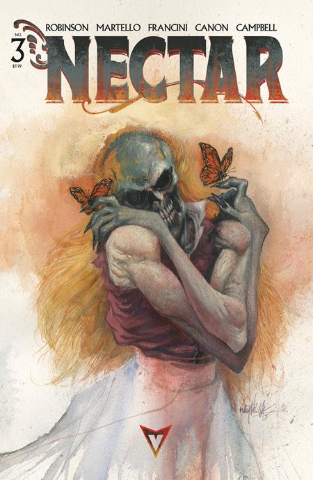 NECTAR #3 — Cover B