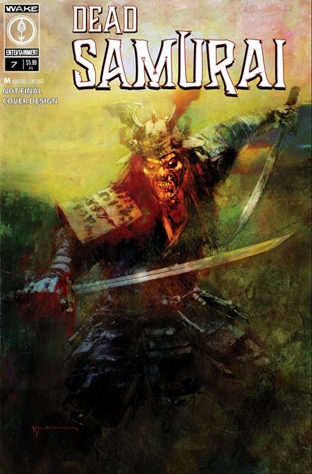 DEAD SAMURAI #7 CVR A BILL SIENKIEWICZ