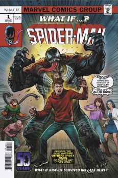 WHAT IF...? SPIDER-MAN #1 CVR B STONEHOUSE VAR