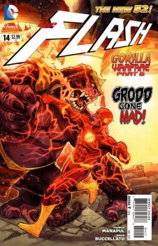 Flash, Vol. 4 #14