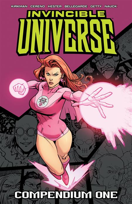 INVINCIBLE UNIVERSE COMPENDIUM TP VOL 01 — Cover A