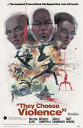 THEY CHOOSE VIOLENCE #1 (OF 5) CVR B KYLE BAKER VAR