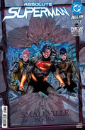 ABSOLUTE SUPERMAN #8 CVR A RAFA SANDOVAL