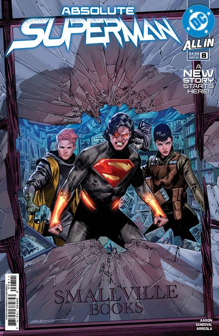 ABSOLUTE SUPERMAN #8 CVR A RAFA SANDOVAL