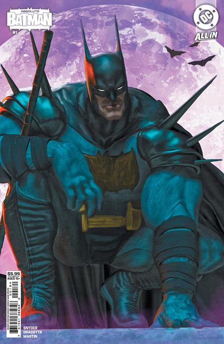 ABSOLUTE BATMAN #1 [7TH PRINTING] CVR B MARK SPEARS CONNECTING CARD STOCK VAR