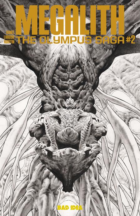 OLYMPUS SAGA MEGALITH #2 (OF 4)