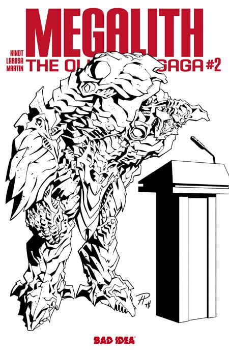 OLYMPUS SAGA MEGALITH #2 (OF 4)
