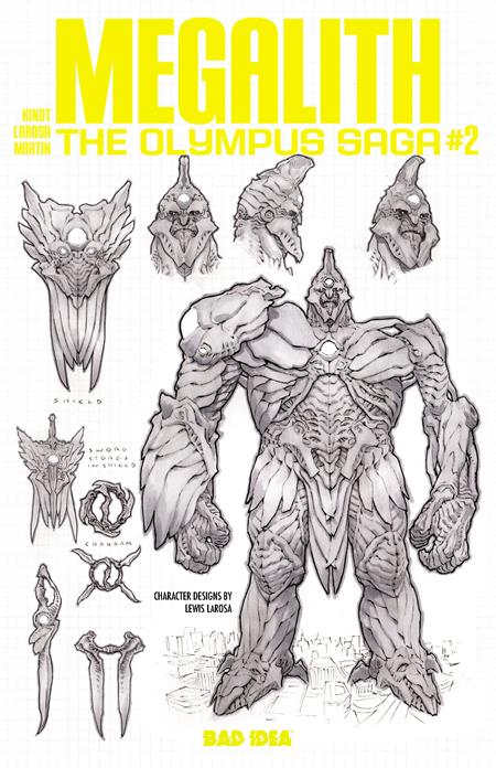 OLYMPUS SAGA MEGALITH #2 (OF 4)