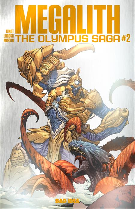 OLYMPUS SAGA MEGALITH #2 (OF 4)