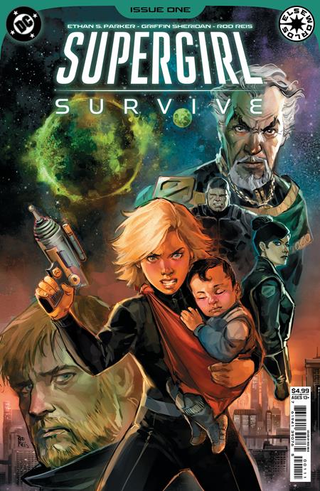 SUPERGIRL SURVIVE #1 (OF 6) — Cover A