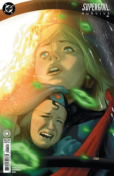 SUPERGIRL SURVIVE #1 (OF 6) — Cover B