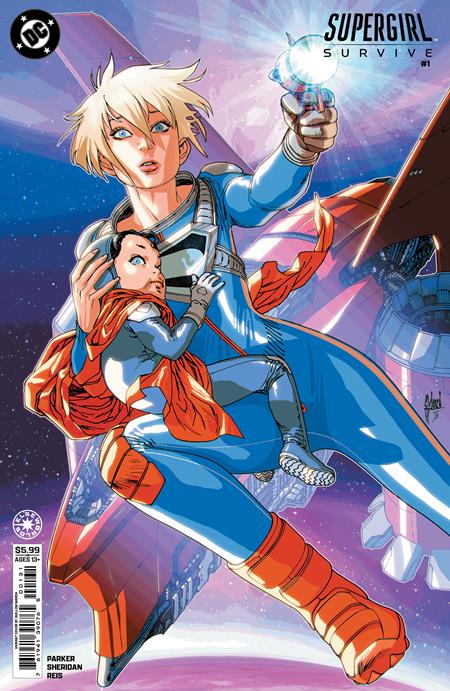 SUPERGIRL SURVIVE #1 (OF 6) — Cover C