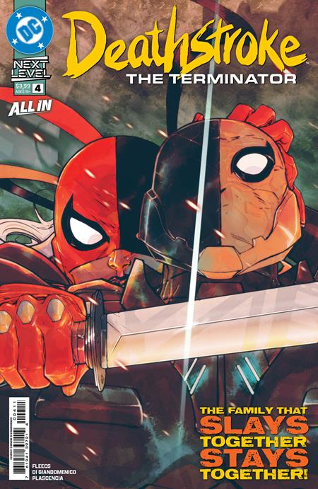 DEATHSTROKE THE TERMINATOR #4