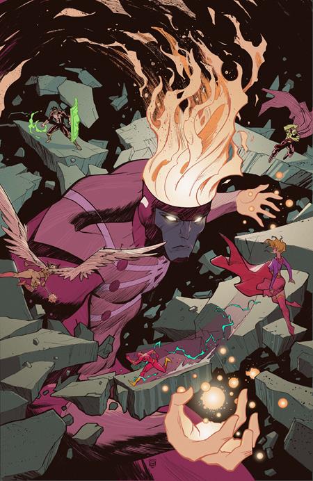 FURY OF FIRESTORM #3 (OF 8)