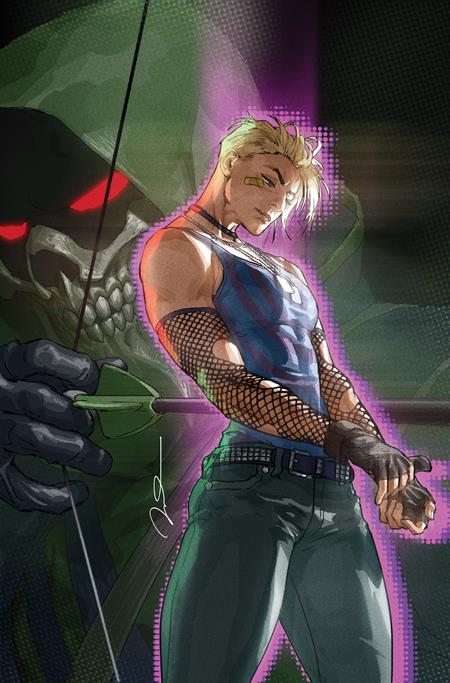 ABSOLUTE GREEN ARROW #2 (OF 6) — Cover B