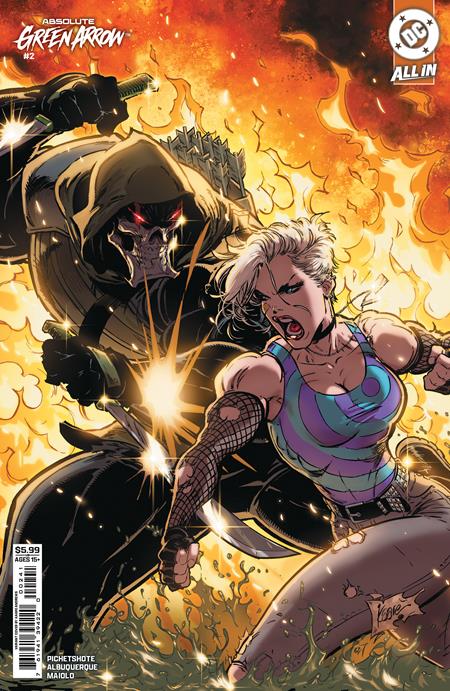 ABSOLUTE GREEN ARROW #2 (OF 6)