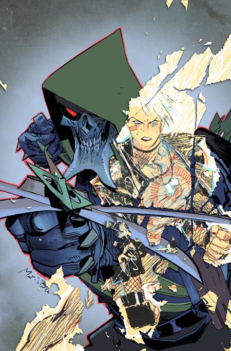 ABSOLUTE GREEN ARROW #2 (OF 6) — Cover E