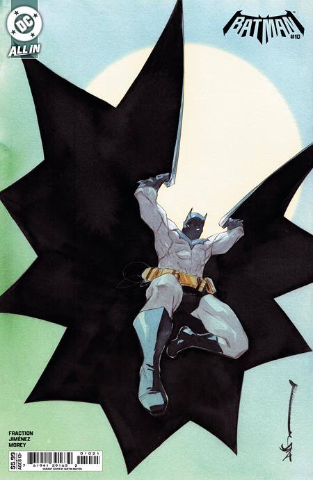BATMAN #10 — Cover B
