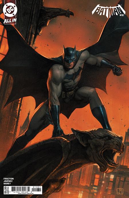 BATMAN #10 — Cover C
