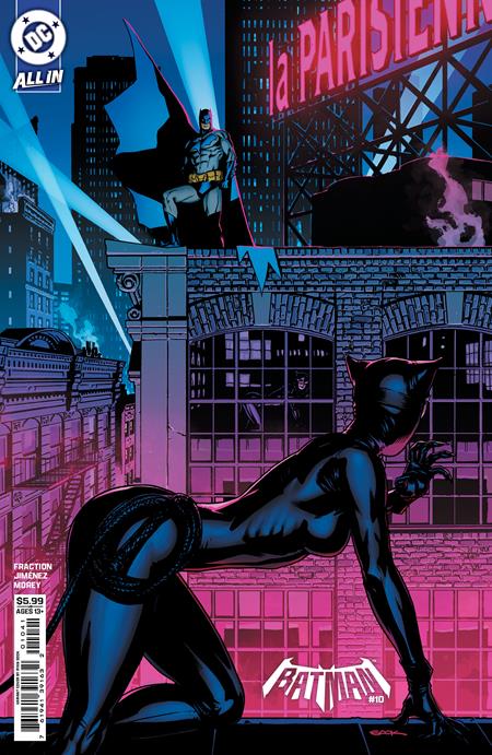 BATMAN #10 — Cover D